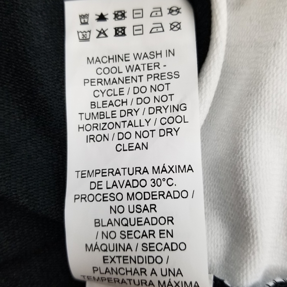 Puma Training Urban Cropped Hoodie Black and White Women's Size Medium - Picture 10 of 15